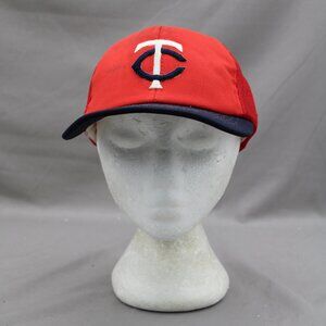 Minnesota Twins Hat (VTG) - Trucker Classic by Ted Fletcher - Adult Snapback